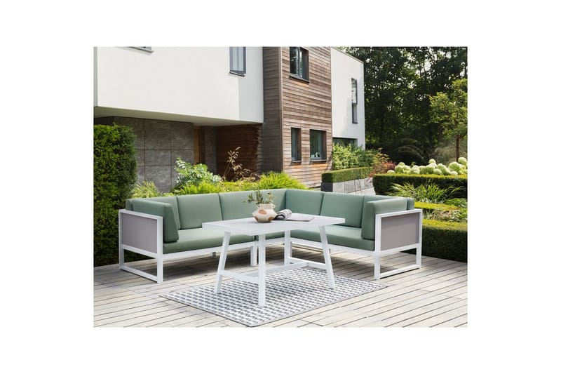 Kuddfodral Castella Grön - Grön - Utemöbler & utemiljö - Övrigt utemöbler - Tillbehör utemöbler - Klädselpaket utemöbler