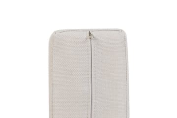 Kuddfodral Castella Vit - Vit - Utemöbler & utemiljö - Övrigt utemöbler - Tillbehör utemöbler - Klädselpaket utemöbler