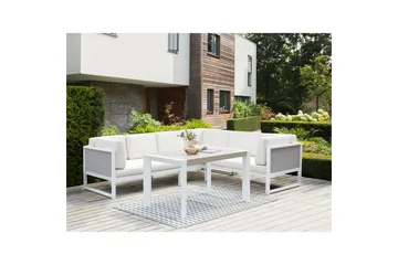 Kuddfodral Castella Vit - Vit - Utemöbler & utemiljö - Övrigt utemöbler - Tillbehör utemöbler - Klädselpaket utemöbler