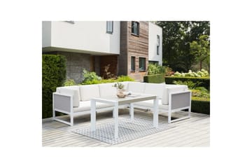 Kuddfodral Castella Vit - Vit - Utemöbler & utemiljö - Övrigt utemöbler - Tillbehör utemöbler - Klädselpaket utemöbler