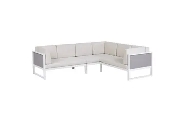 Kuddfodral Castella Vit - Vit - Utemöbler & utemiljö - Övrigt utemöbler - Tillbehör utemöbler - Klädselpaket utemöbler