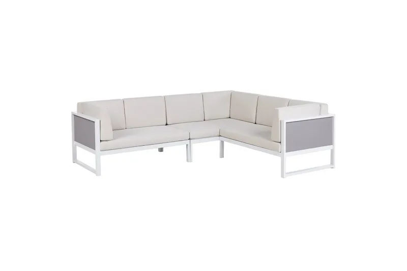 Kuddfodral Castella Vit - Vit - Utemöbler & utemiljö - Övrigt utemöbler - Tillbehör utemöbler - Klädselpaket utemöbler