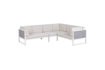 Kuddfodral Castella Vit - Vit - Utemöbler & utemiljö - Övrigt utemöbler - Tillbehör utemöbler - Klädselpaket utemöbler