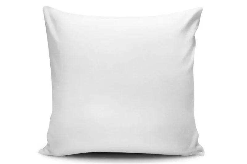 Cushion Love Kuddfodral 45x45 cm - Vit/Svart - Textil & mattor - Kudde & kuddfodral - Kuddfodral