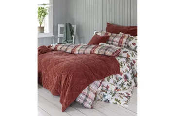 Emile Kuddfodral - Cayenne/Sammet - Textil & mattor - Kudde & kuddfodral - Kuddfodral