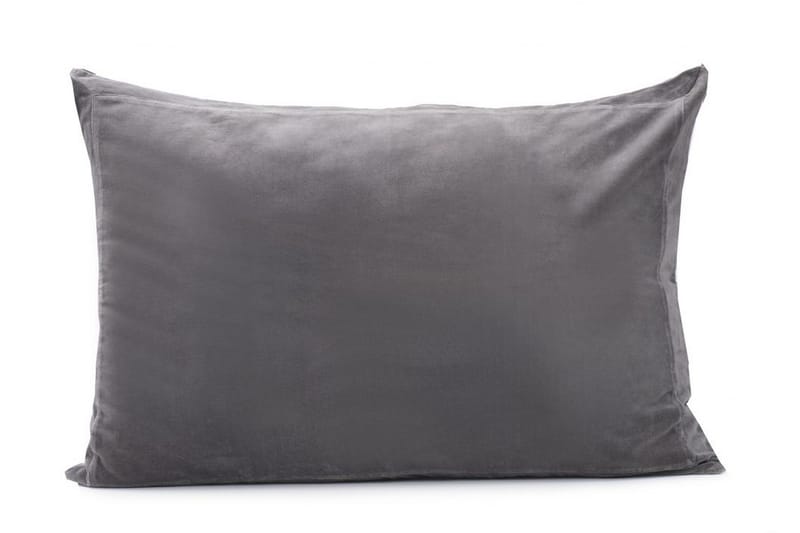 Emile Kuddfodral - Grå/Sammet - Textil & mattor - Kudde & kuddfodral - Kuddfodral
