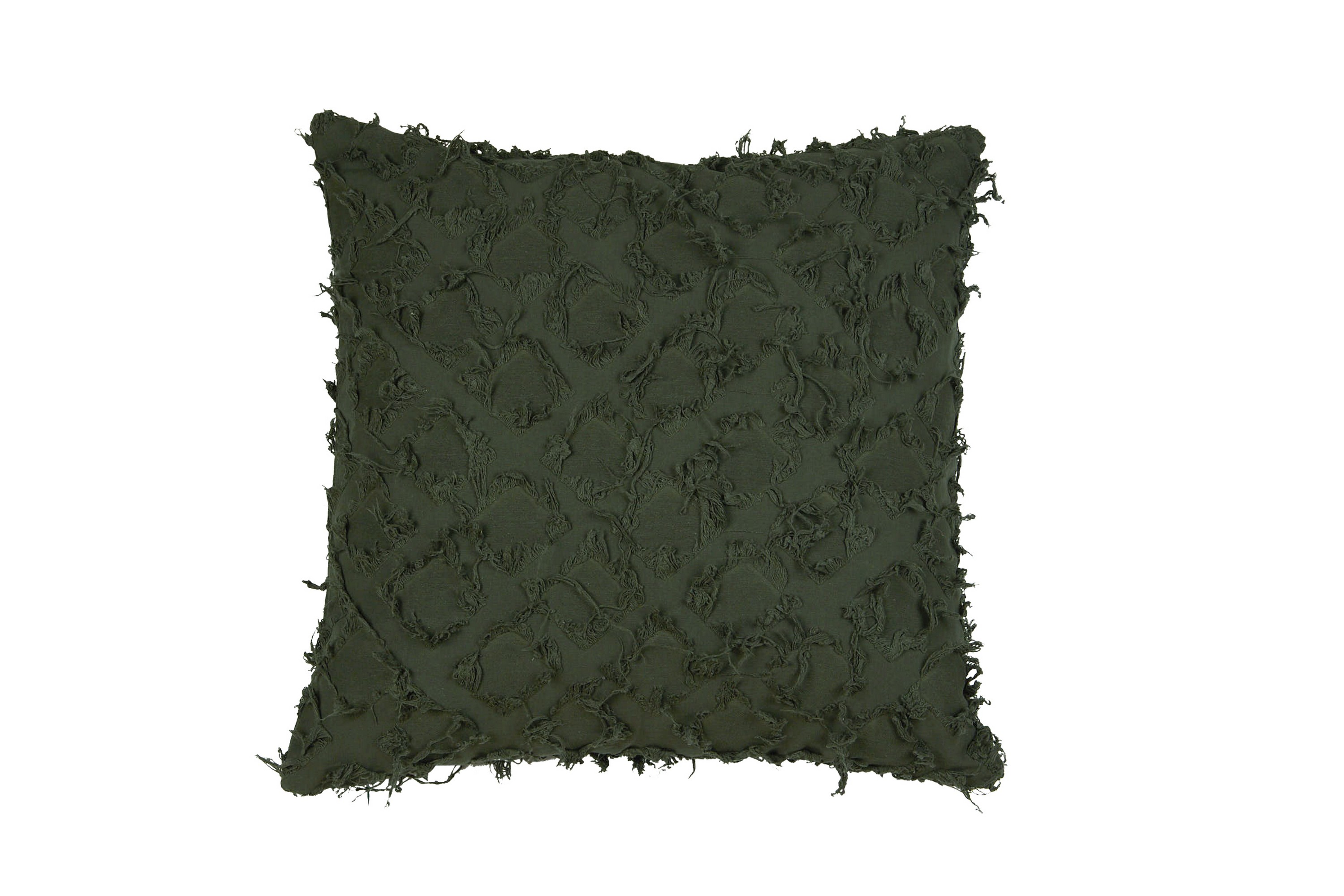 Kuddfodral Franza 48x48 Grön