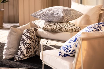 Fritab Dots Kuddfodral 60x60 cm - Beige/Vit - Textil & mattor - Kudde & kuddfodral - Kuddfodral