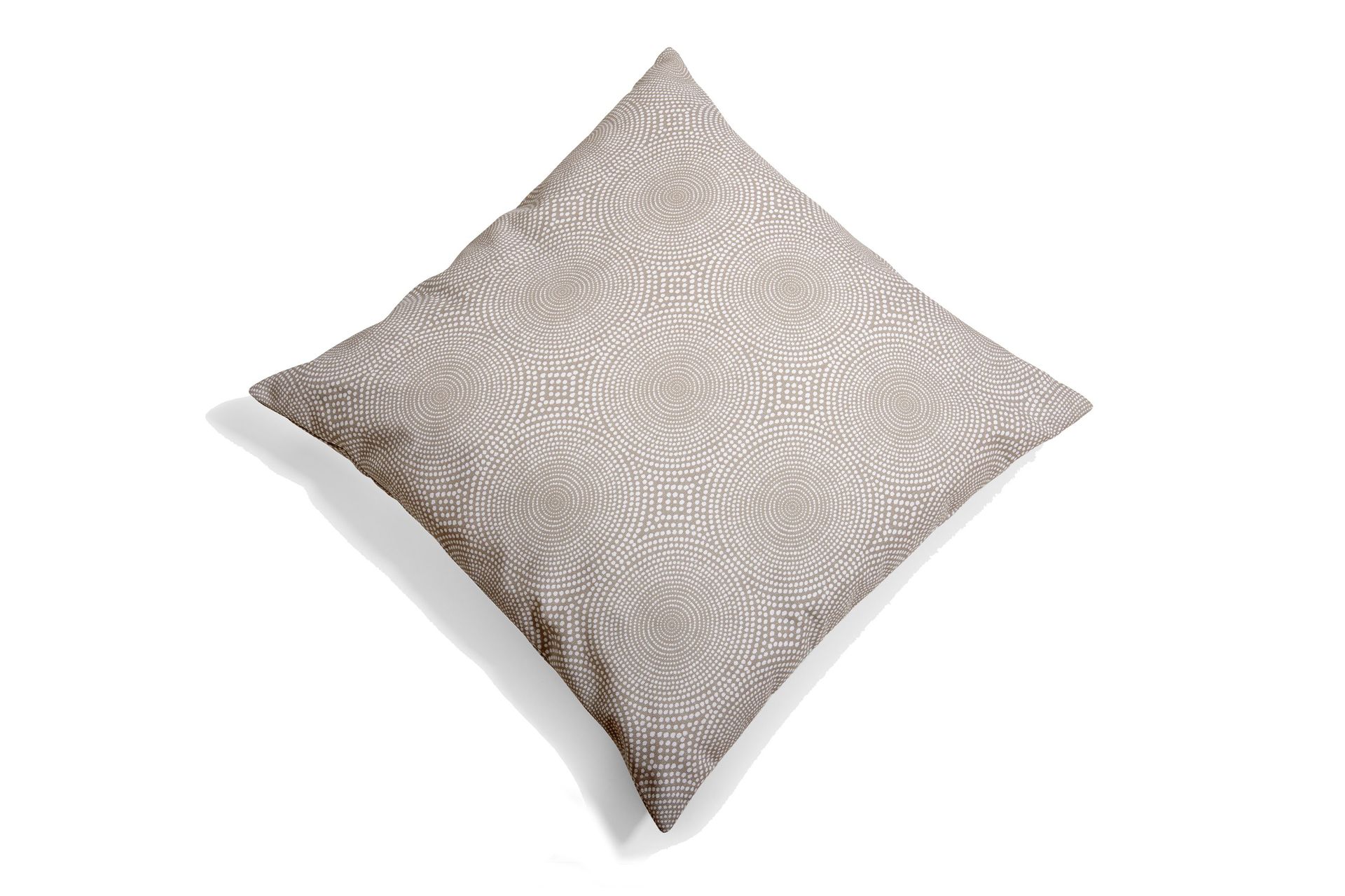 Fritab Dots Kuddfodral 60x60 cm - Beige/Vit