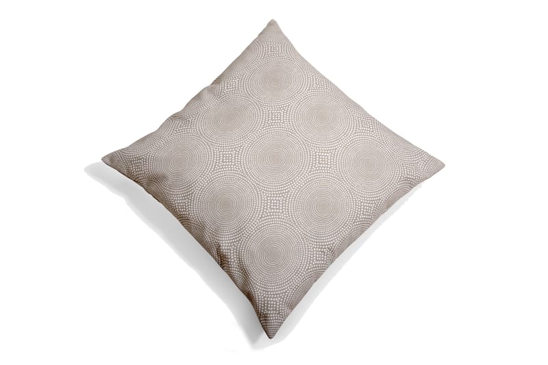 Fritab Dots Kuddfodral 60x60 cm - Beige/Vit - Textil & mattor - Kudde & kuddfodral - Kuddfodral
