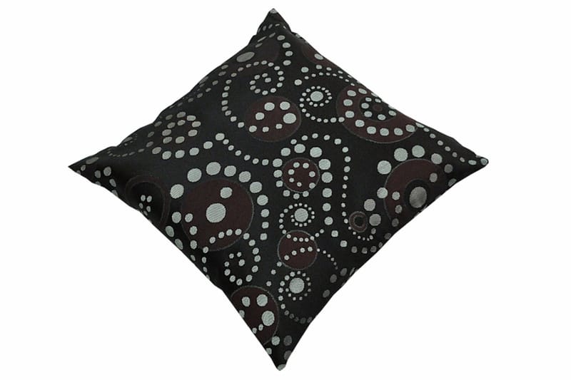 Fritab Kuddfodral 45x45 cm - Svart|Vit - Kuddfodral