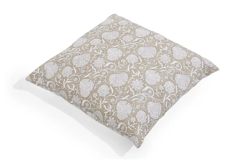 Fritab Vintage Beige Kuddfodral 60x60 cm, Beige
