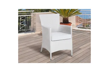 Kuddfodral Italy Vit - Vit - Utemöbler & utemiljö - Övrigt utemöbler - Tillbehör utemöbler - Klädselpaket utemöbler