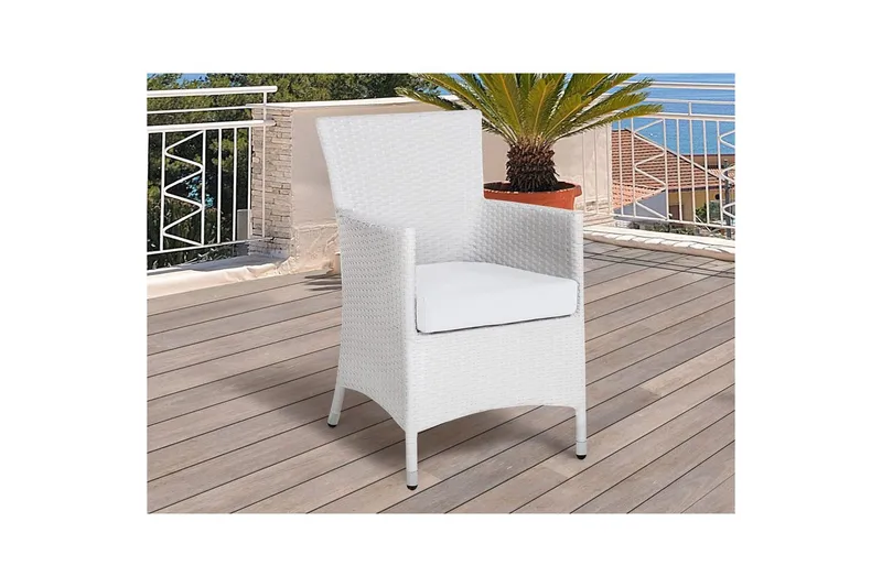 Kuddfodral Italy Vit - Vit - Utemöbler & utemiljö - Övrigt utemöbler - Tillbehör utemöbler - Klädselpaket utemöbler