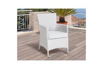 Kuddfodral Italy Vit - Vit - Utemöbler & utemiljö - Övrigt utemöbler - Tillbehör utemöbler - Klädselpaket utemöbler