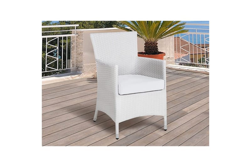 Kuddfodral Italy Vit - Vit - Utemöbler & utemiljö - Övrigt utemöbler - Tillbehör utemöbler - Klädselpaket utemöbler