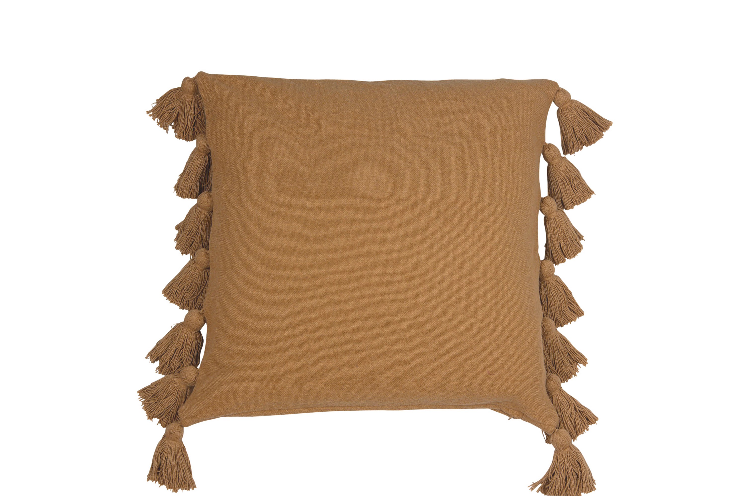 Kuddfodral Juliana 48x48 Mörkbeige