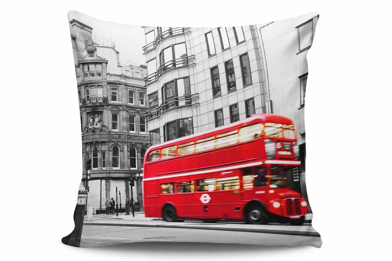 Kissy Kuddfodral 45x45 cm - Multi - Textil & mattor - Kudde & kuddfodral - Kuddfodral