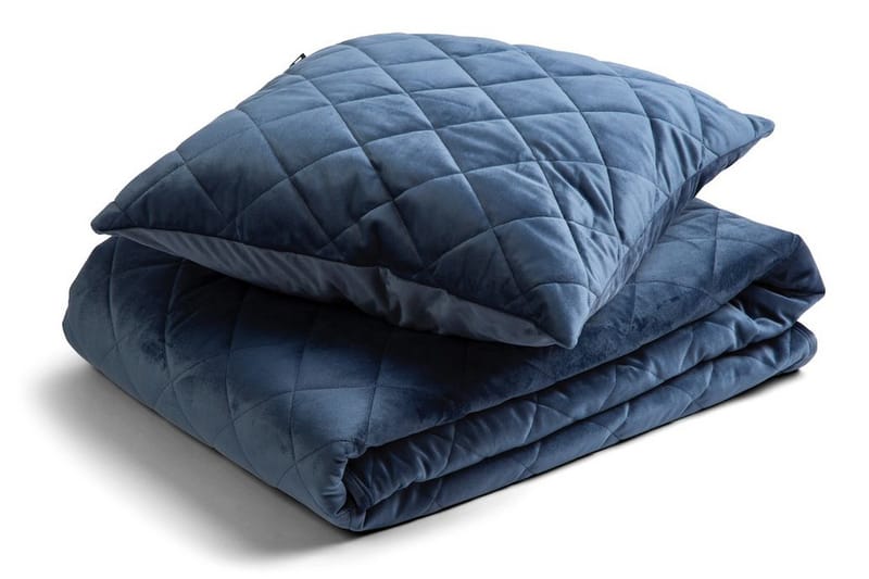 KL Kuddfodral 50x50 cm Marinblå - Kosta Linnewäfveri - Textil & mattor - Kudde & kuddfodral - Kuddfodral