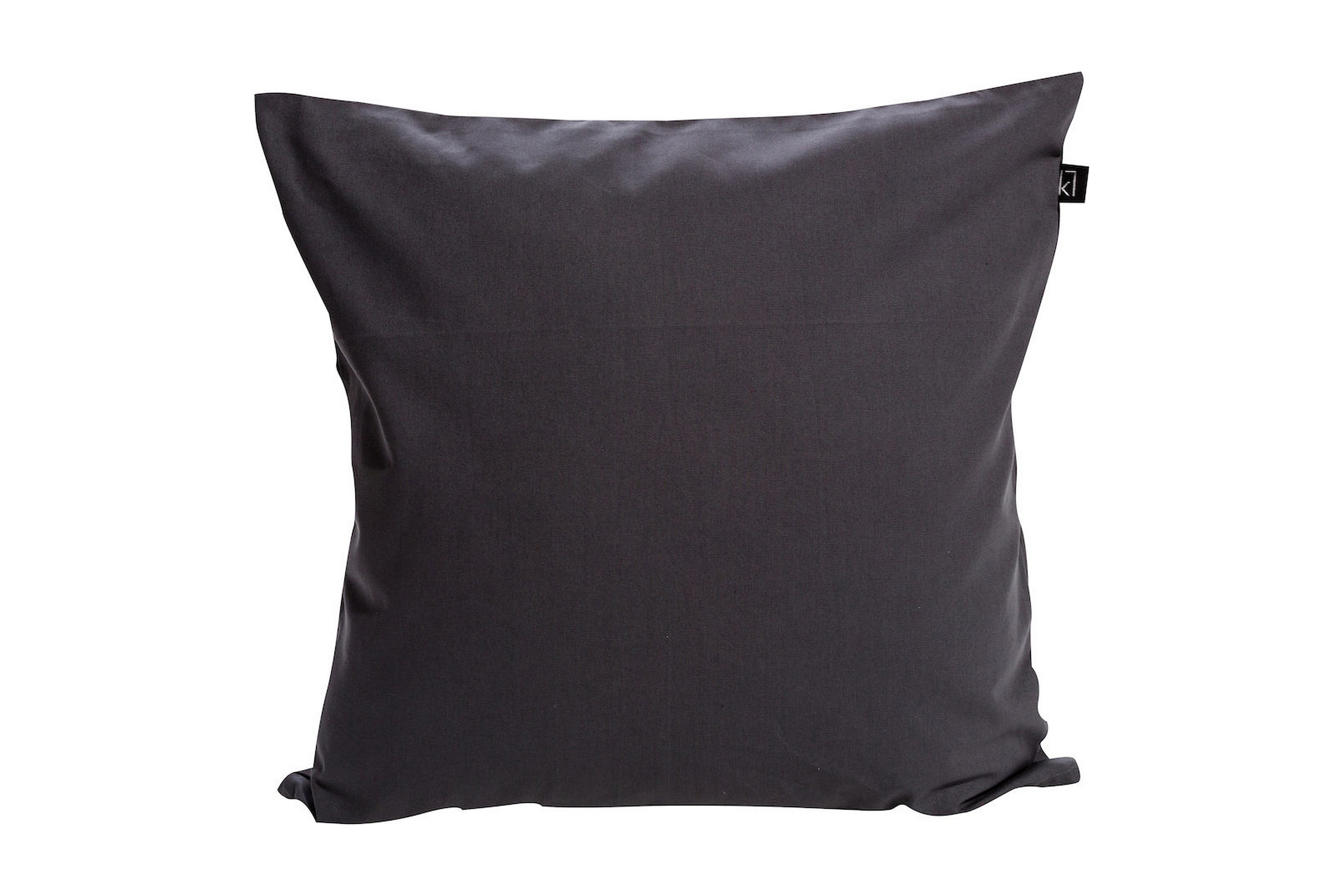 KL Kuddfodral 50x50 cm MörkgråKosta Linnewäfveri