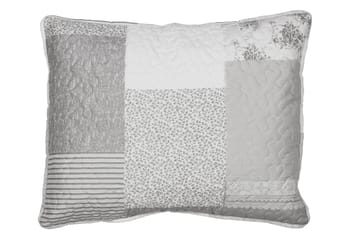 Kuddfodral Agnes 50x60 cm Grå - Fondaco - Textil & mattor - Kudde & kuddfodral - Kuddfodral