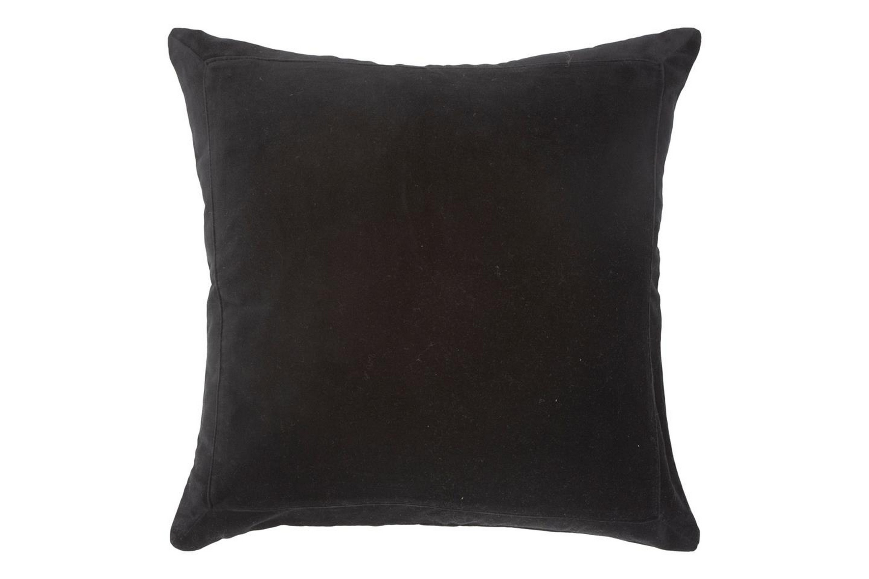 Kuddfodral Ana 48x48 cm Svart Turiform