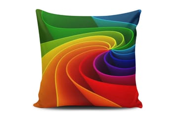 Kuddfodral Cushion Love 45x45 cm - Flerfärgad - Textil & mattor - Kudde & kuddfodral - Kuddfodral