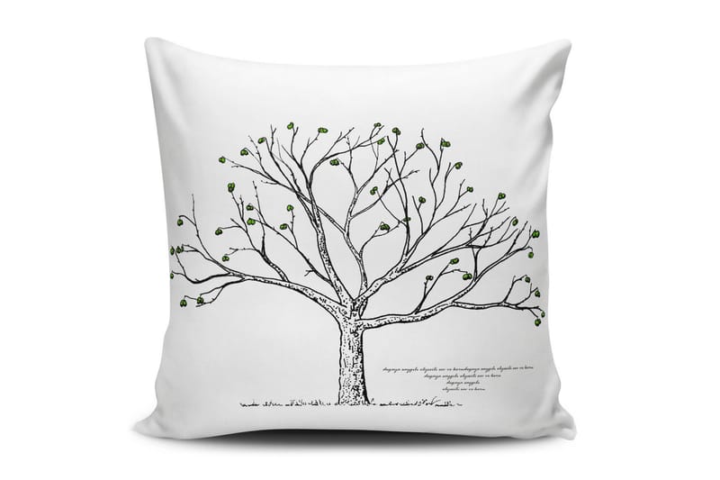 Kuddfodral Cushion Love 45x45 cm - Flerfärgad - Textil & mattor - Kudde & kuddfodral - Kuddfodral