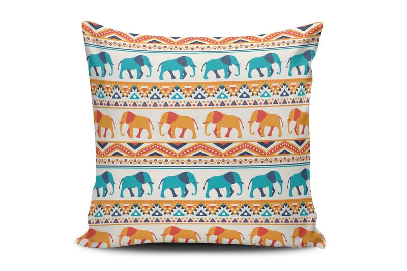 Kuddfodral Cushion Love 45x45 cm - Flerfärgad - Textil & mattor - Kudde & kuddfodral - Kuddfodral