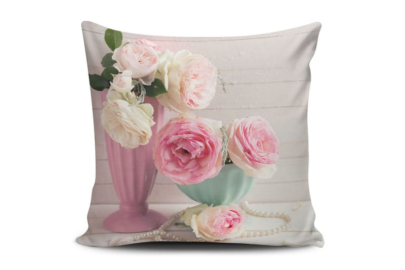 Kuddfodral Cushion Love 45x45 cm - Flerfärgad - Textil & mattor - Kudde & kuddfodral - Kuddfodral