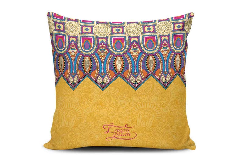 Kuddfodral Cushion Love 45x45 cm - Flerfärgad - Textil & mattor - Kudde & kuddfodral - Kuddfodral