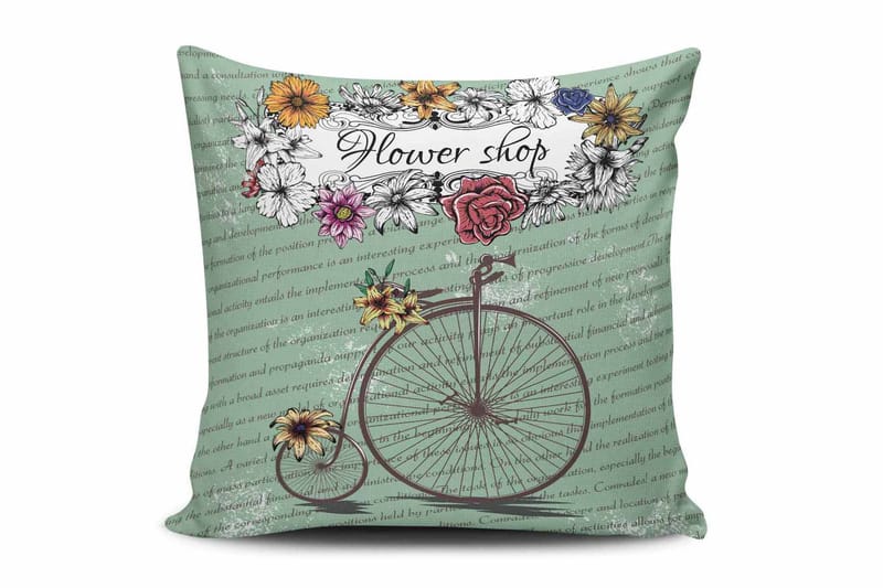 Kuddfodral Cushion Love 45x45 cm - Flerfärgad - Textil & mattor - Kudde & kuddfodral - Kuddfodral