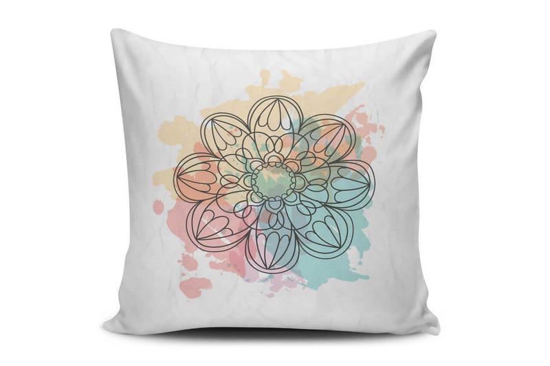 Kuddfodral Cushion Love 45x45 cm - Flerfärgad - Textil & mattor - Kudde & kuddfodral - Kuddfodral