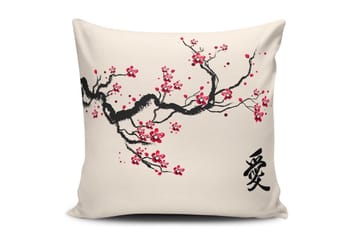 Kuddfodral Cushion Love 45x45 cm - Flerfärgad - Textil & mattor - Kudde & kuddfodral - Kuddfodral