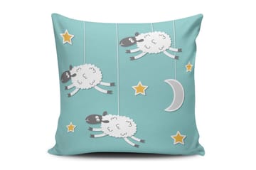 Kuddfodral Cushion Love 45x45 cm - Flerfärgad - Textil & mattor - Kudde & kuddfodral - Kuddfodral