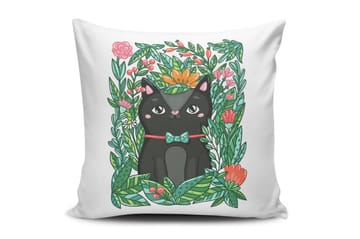 Kuddfodral Cushion Love 45x45 cm - Flerfärgad - Textil & mattor - Kudde & kuddfodral - Kuddfodral