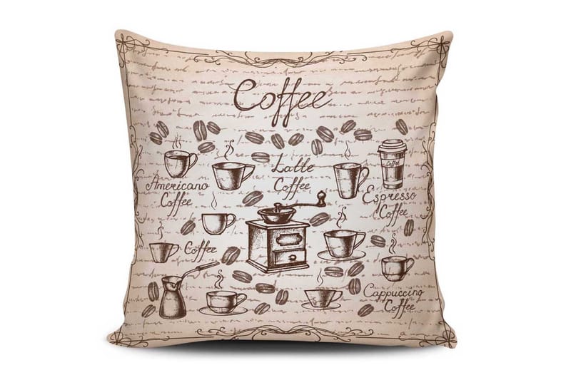 Kuddfodral Cushion Love 45x45 cm - Flerfärgad - Textil & mattor - Kudde & kuddfodral - Kuddfodral