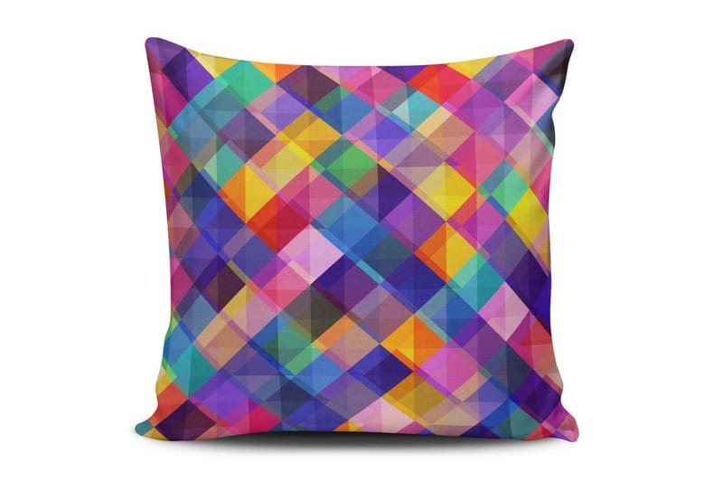 Kuddfodral Cushion Love 45x45 cm - Flerfärgad - Kuddfodral