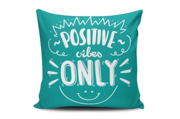 Kuddfodral Cushion Love 45x45 cm - Flerfärgad - Textil & mattor - Kudde & kuddfodral - Kuddfodral