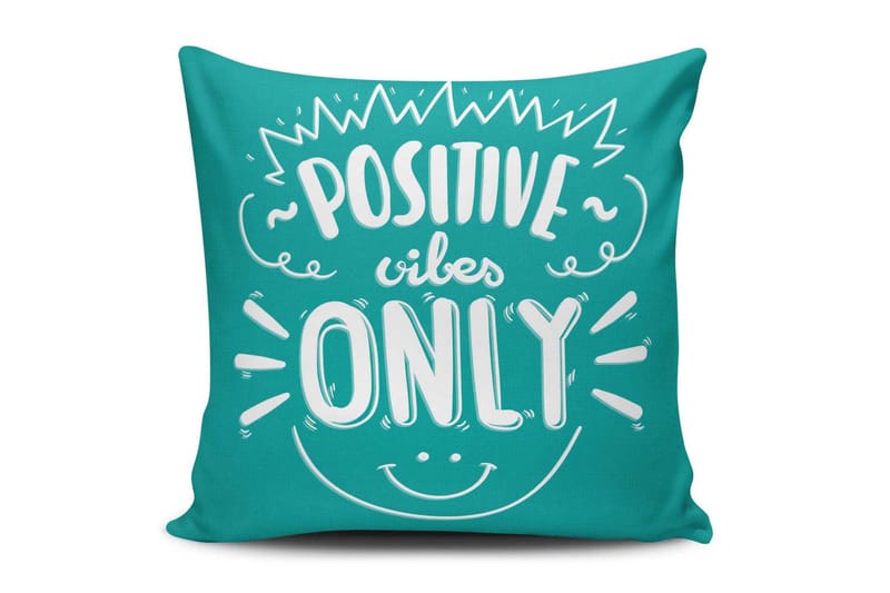 Kuddfodral Cushion Love 45x45 cm - Flerfärgad - Textil & mattor - Kudde & kuddfodral - Kuddfodral
