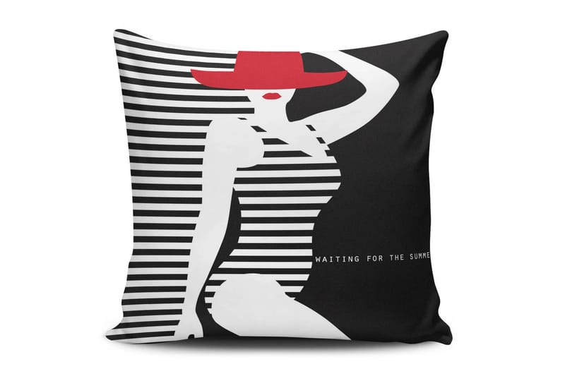 Kuddfodral Cushion Love 45x45 cm - Flerfärgad - Textil & mattor - Kudde & kuddfodral - Kuddfodral