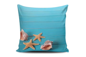 Kuddfodral Cushion Love 45x45 cm - Flerfärgad - Textil & mattor - Kudde & kuddfodral - Kuddfodral