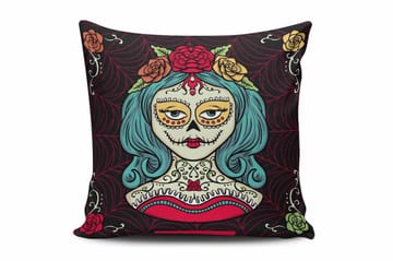 Kuddfodral Cushion Love 45x45 cm - Flerfärgad - Textil & mattor - Kudde & kuddfodral - Kuddfodral