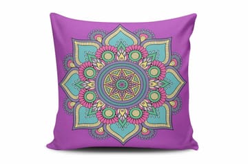 Kuddfodral Cushion Love 45x45 cm - Flerfärgad - Textil & mattor - Kudde & kuddfodral - Kuddfodral