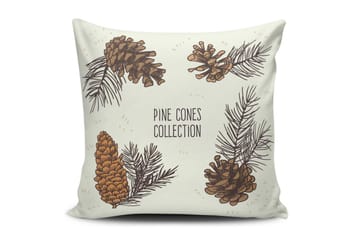 Kuddfodral Cushion Love 45x45 cm - Flerfärgad - Textil & mattor - Kudde & kuddfodral - Kuddfodral