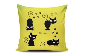 Kuddfodral Cushion Love 45x45 cm - Flerfärgad - Textil & mattor - Kudde & kuddfodral - Kuddfodral