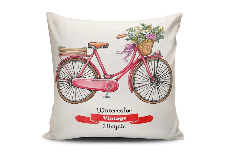 Kuddfodral Cushion Love 45x45 cm - Flerfärgad - Kuddfodral