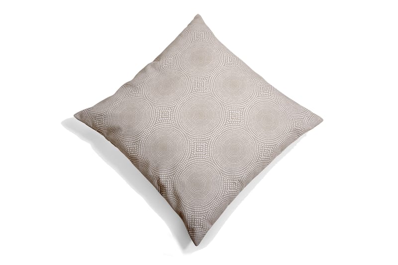 Kuddfodral Dots 60x60 cm Beige/Vit - Fritab - Textil & mattor - Kudde & kuddfodral - Kuddfodral