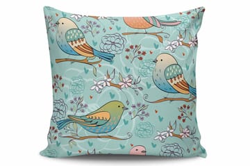 Kuddfodral Kissy 45x45 cm - Flerfärgad - Textil & mattor - Kudde & kuddfodral - Kuddfodral