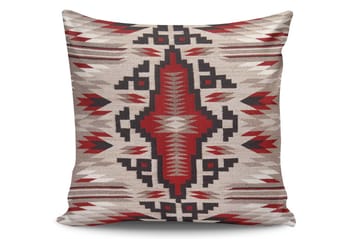 Kuddfodral Kissy 45x45 cm - Flerfärgad - Textil & mattor - Kudde & kuddfodral - Kuddfodral